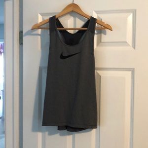 Grey Nike Pro medium barely worn tank